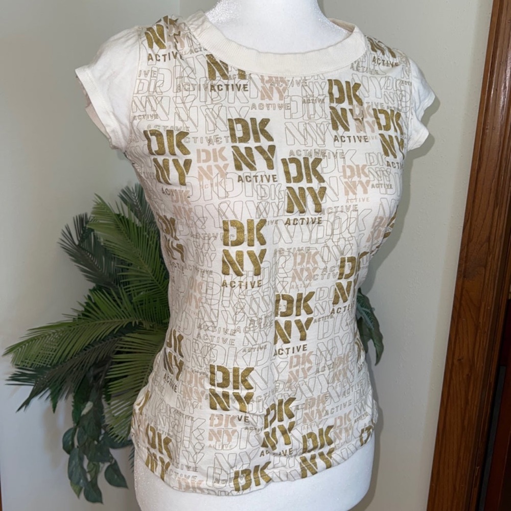 Vintage DKNY Top